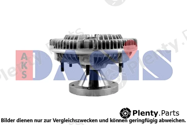 AKS Dasis 298013N — Clutch, radiator fan