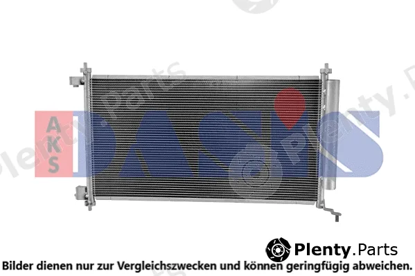 AKS Dasis 072071N — Condenser, air conditioning