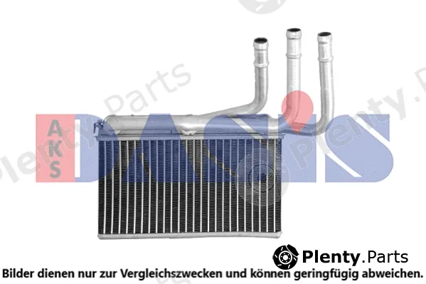 AKS Dasis 059016N — Heat Exchanger, interior heating