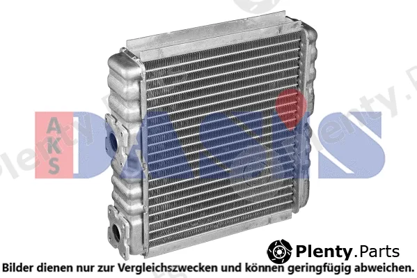 AKS Dasis 359000N — Heat Exchanger, interior heating