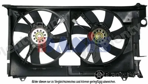 AKS Dasis 068021N — Fan, engine cooling