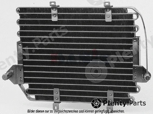 AKS Dasis 182090N — Condenser, air conditioning