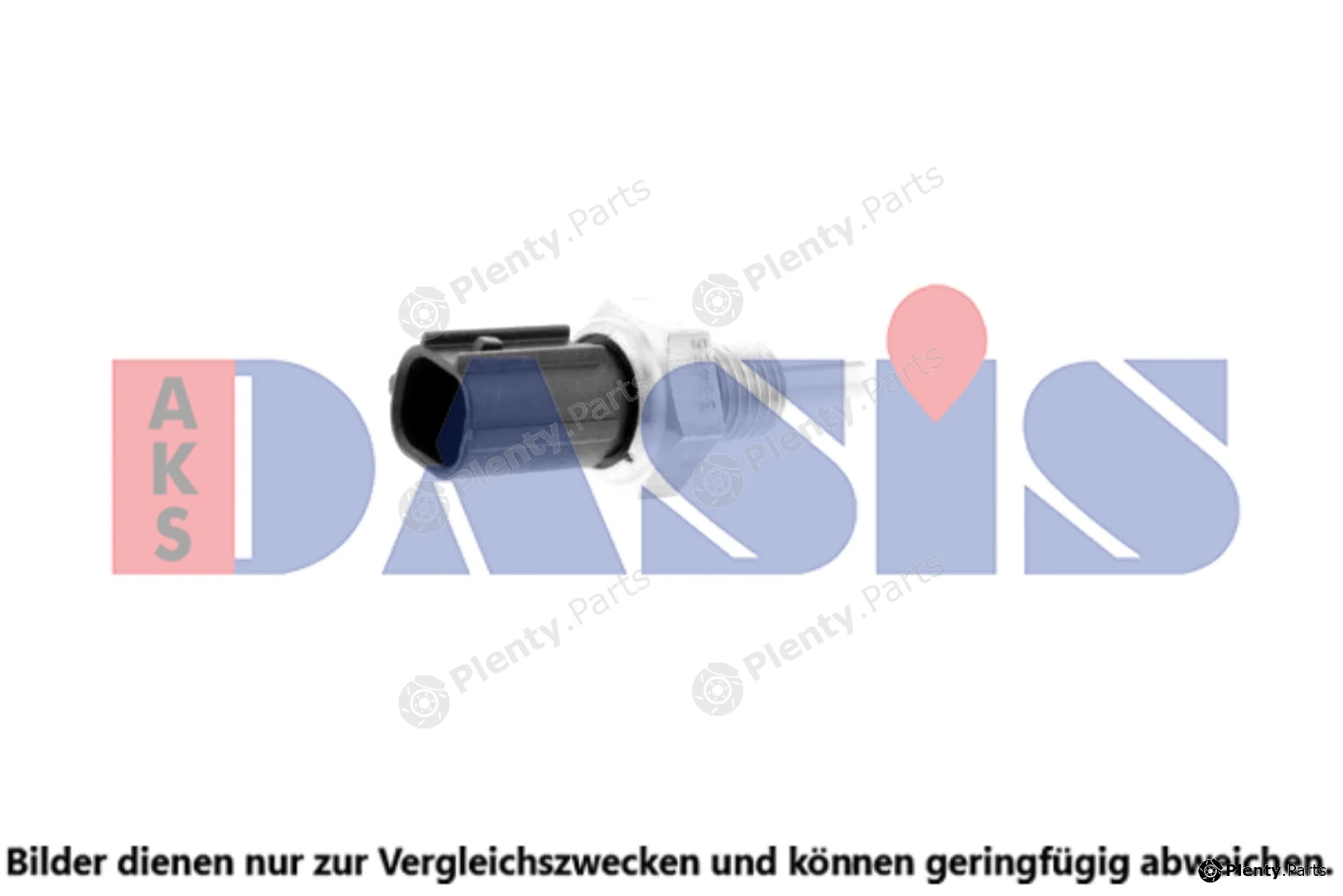 AKS Dasis 751158N — Sensor, coolant temperature