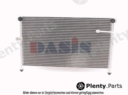 AKS Dasis 112140N — Condenser, air conditioning