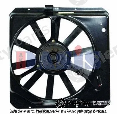 AKS Dasis 188030N — Fan, engine cooling