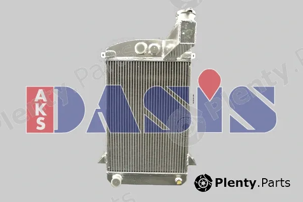 AKS Dasis 020054AL — Radiator, engine cooling