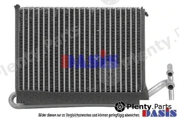 AKS Dasis 820680N — Evaporator, air conditioning