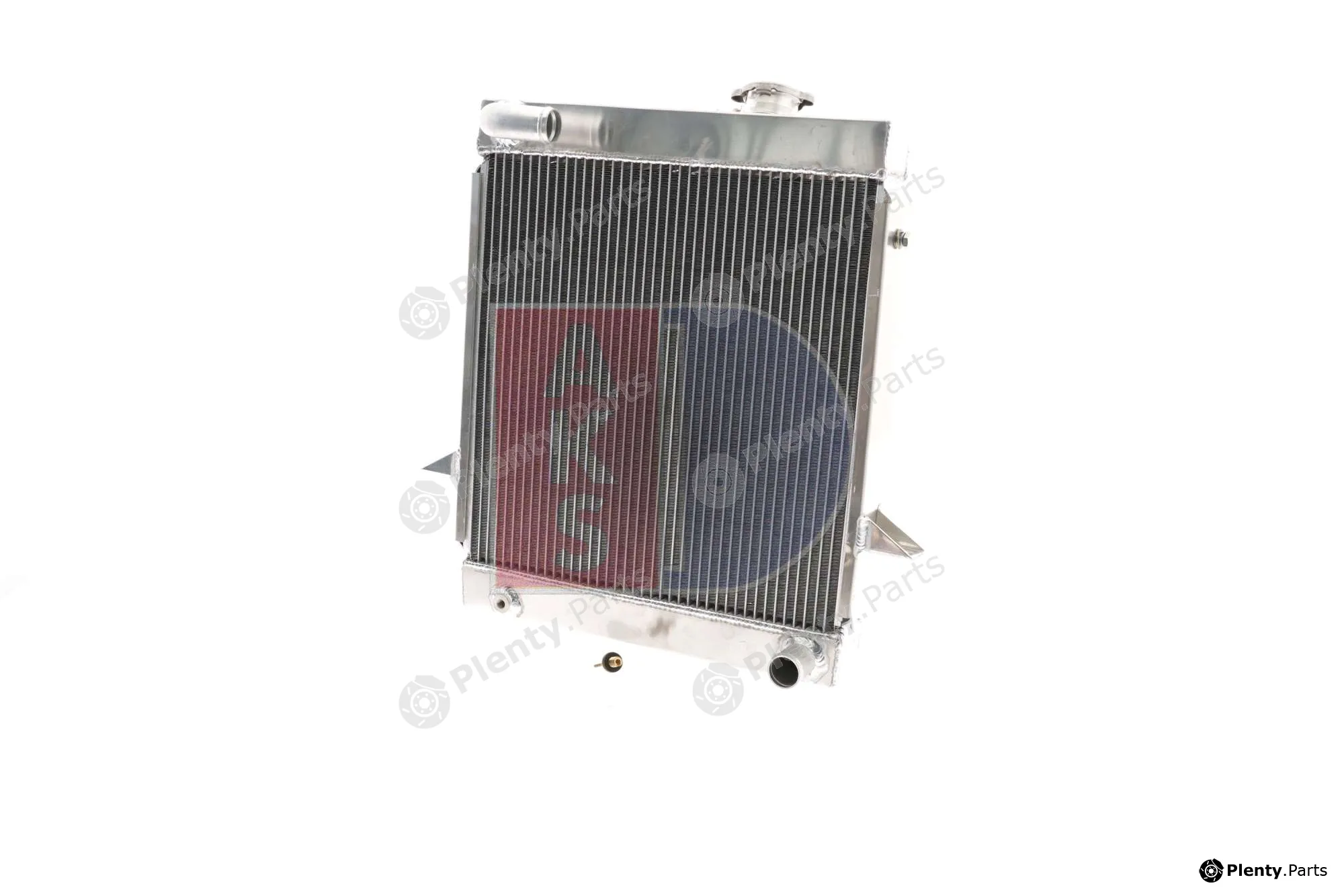 AKS Dasis 020079AL — Radiator, engine cooling
