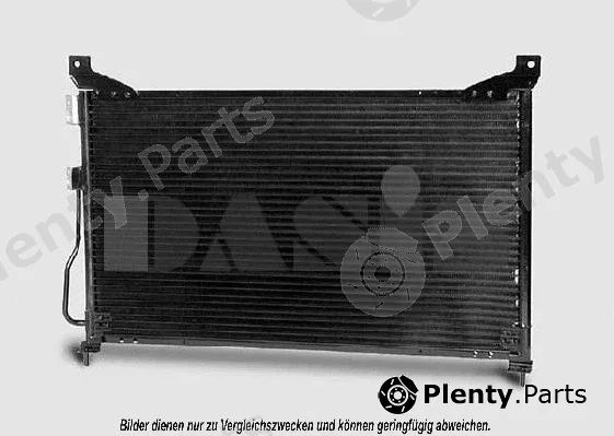 AKS Dasis 372050N — Condenser, air conditioning