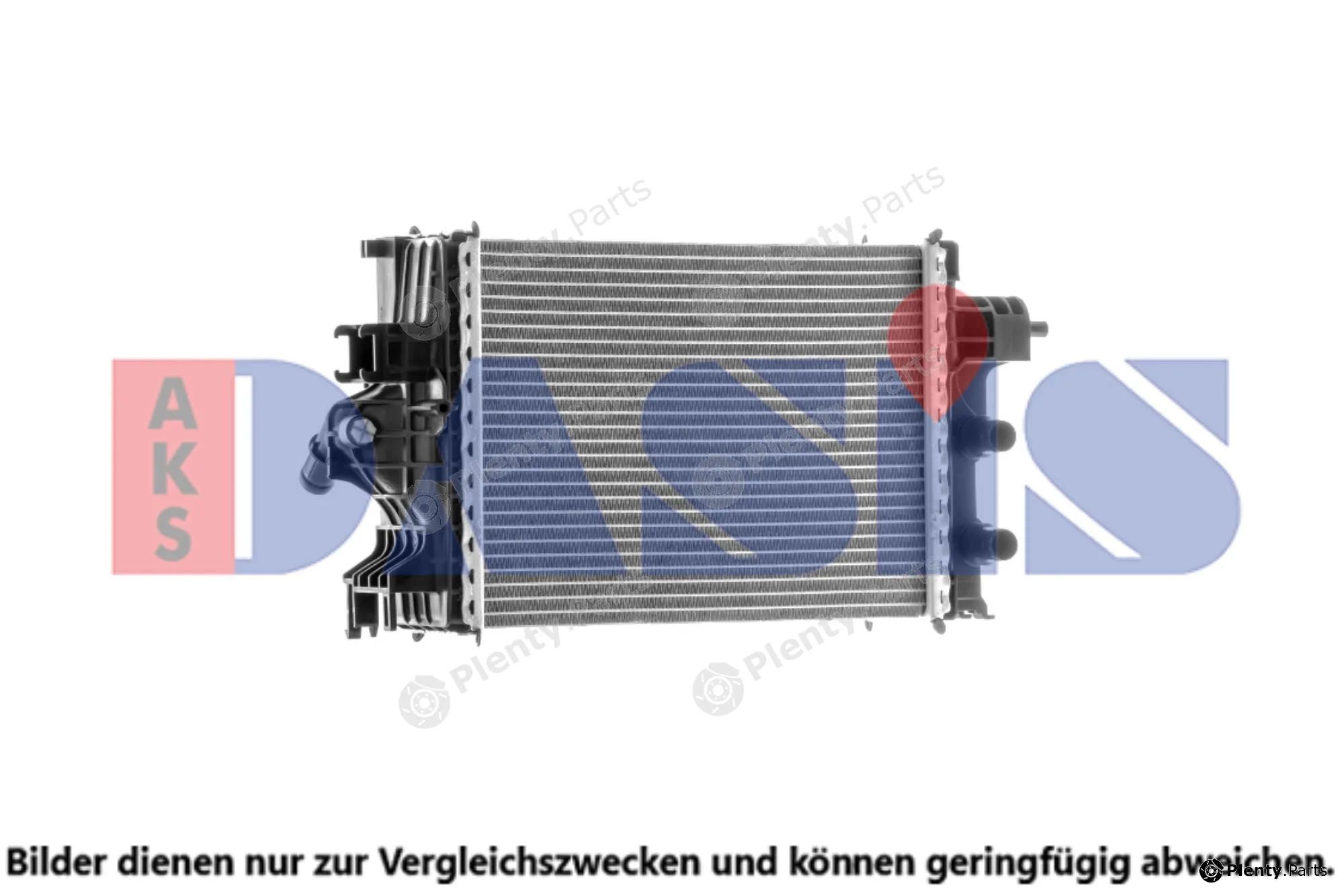 AKS Dasis 180131N — Radiator, engine cooling