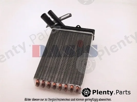 AKS Dasis 189150N — Heat Exchanger, interior heating