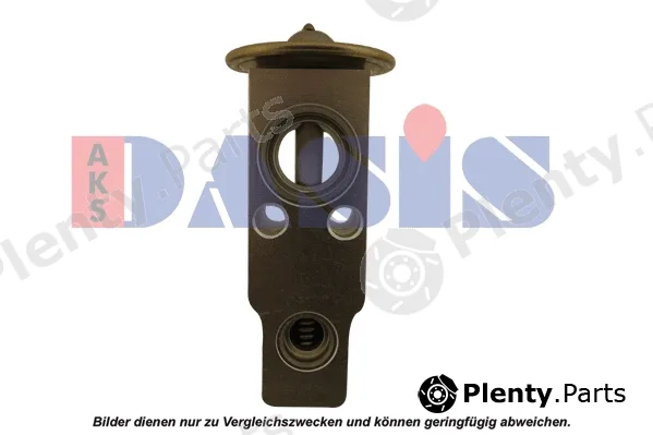 AKS Dasis 840800N — Expansion Valve, air conditioning