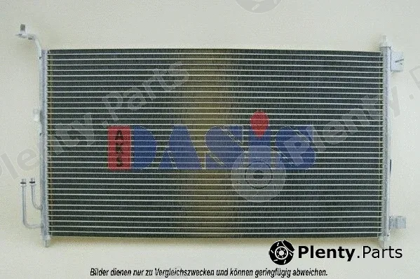 AKS Dasis 072021N — Condenser, air conditioning