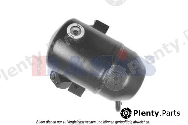 AKS Dasis 820381N — Evaporator, air conditioning