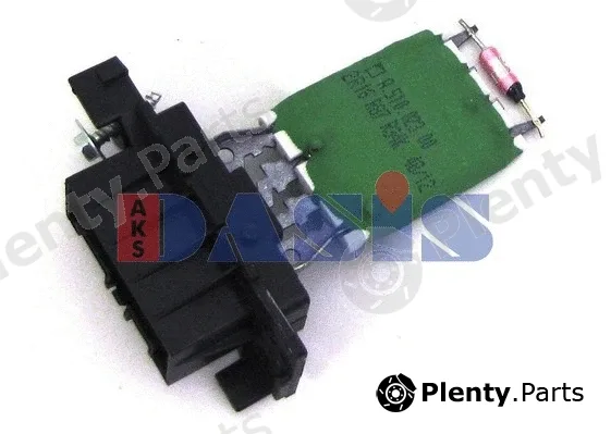 AKS Dasis 740232N — Resistor, interior blower