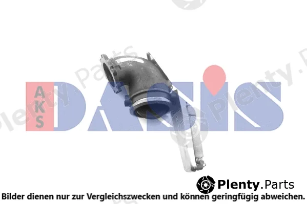 AKS Dasis 265026N — Exhaust Gas Flap, engine brake