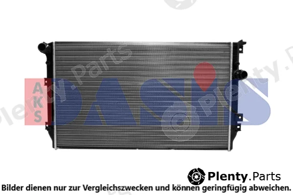 AKS Dasis 040014N — Radiator, engine cooling