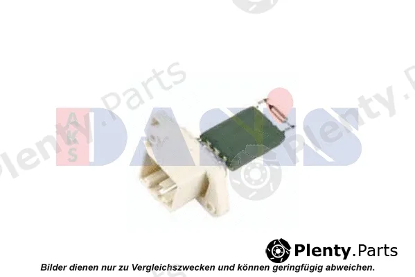 AKS Dasis 700010N — Resistor, interior blower