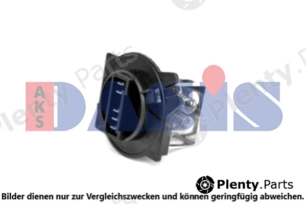 AKS Dasis 068091N — Resistor, interior blower