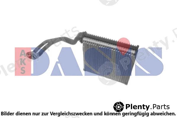 AKS Dasis 820332N — Evaporator, air conditioning