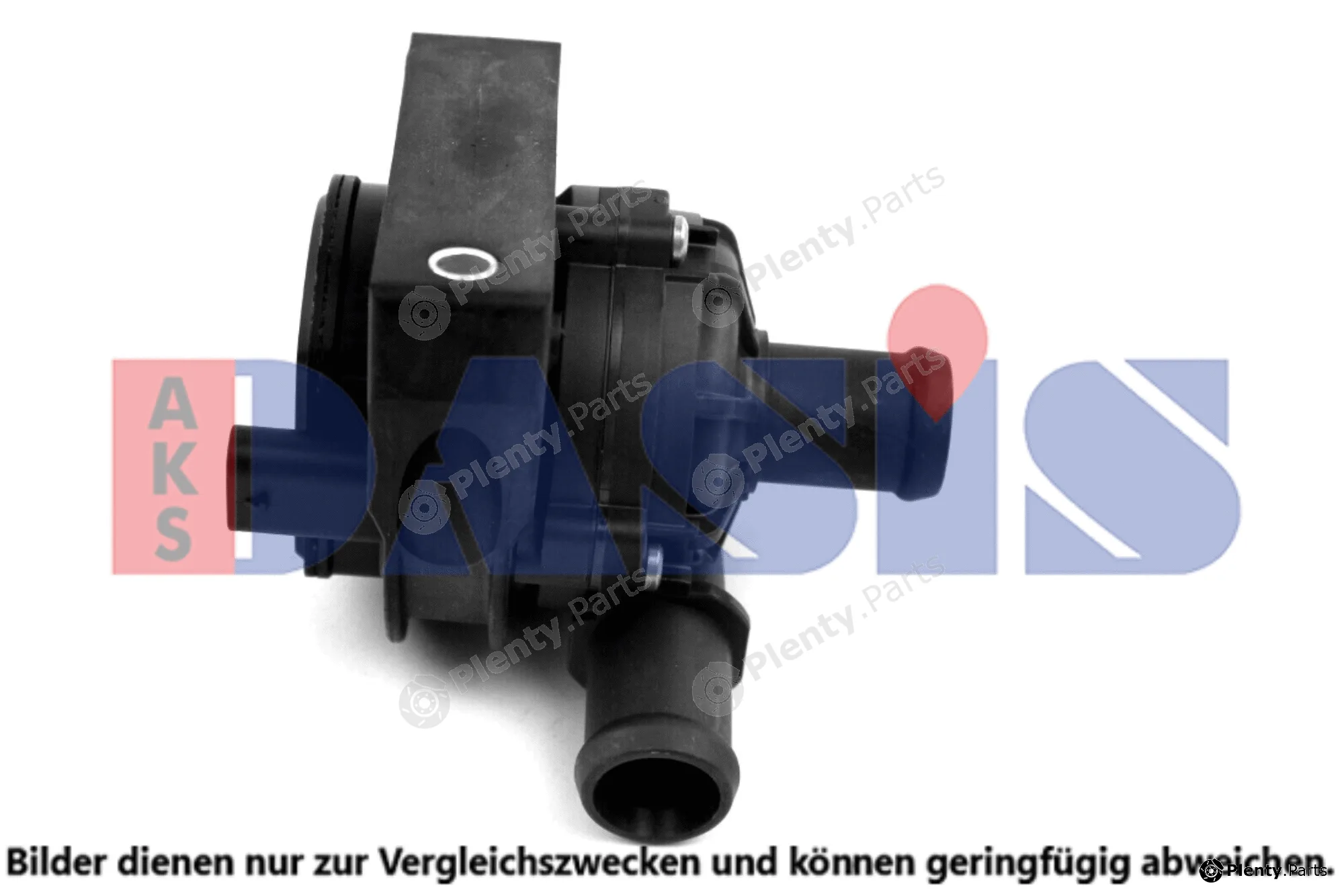 AKS Dasis 045225N — Auxiliary Water Pump (cooling water circuit)
