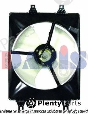 AKS Dasis 108052N — Fan, engine cooling