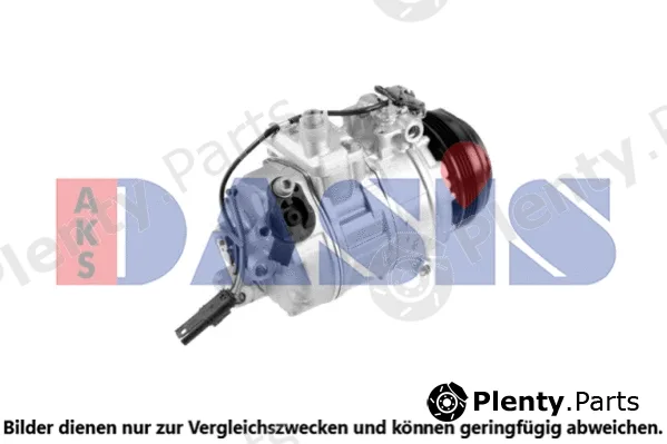 AKS Dasis 852547N — Compressor, air conditioning