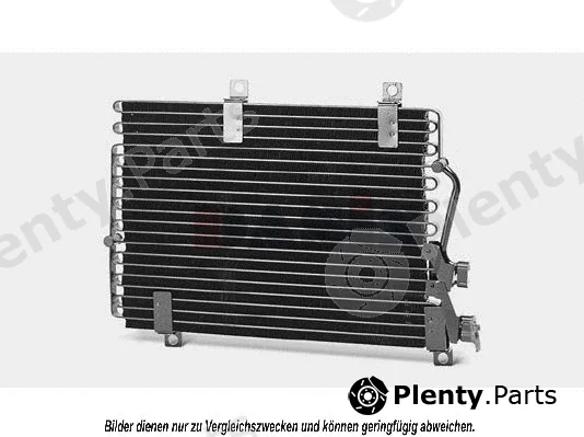 AKS Dasis 012080N — Condenser, air conditioning