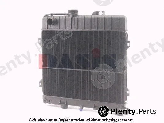 AKS Dasis 050250N — Radiator, engine cooling