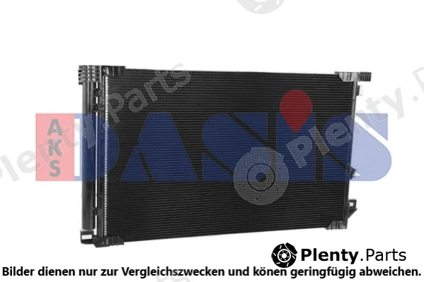 AKS Dasis 212116N — Condenser, air conditioning