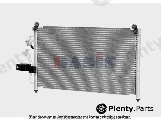 AKS Dasis 512003N — Condenser, air conditioning