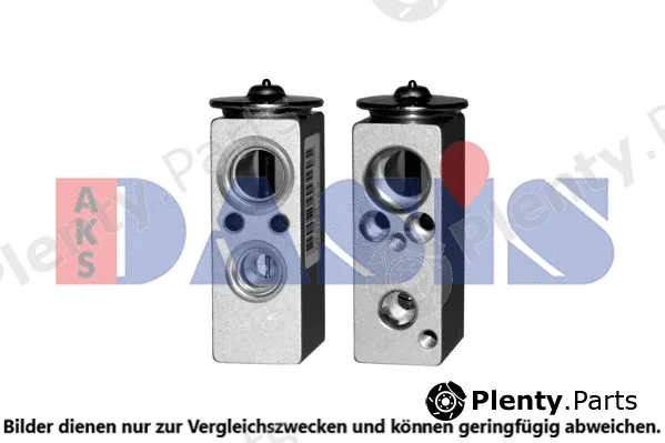 AKS Dasis 840345N — Expansion Valve, air conditioning