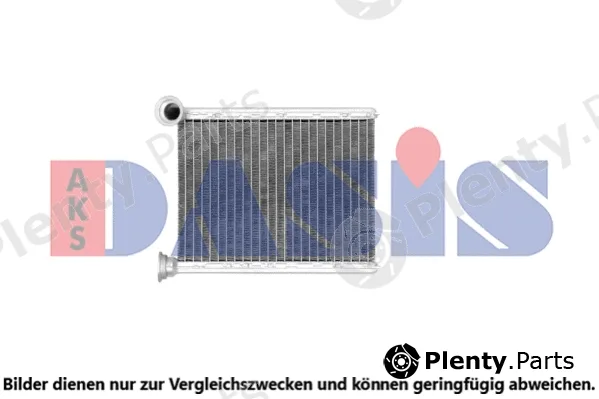 AKS Dasis 189016N — Heat Exchanger, interior heating