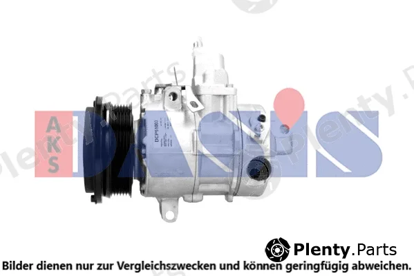 AKS Dasis 850189N — Compressor, air conditioning