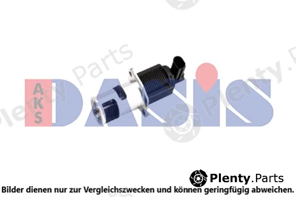AKS Dasis 155034N — EGR Valve