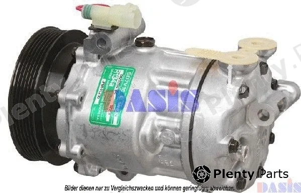 AKS Dasis 850512N — Compressor, air conditioning