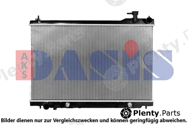 AKS Dasis 070144N — Radiator, engine cooling