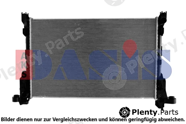 AKS Dasis 180109N — Radiator, engine cooling