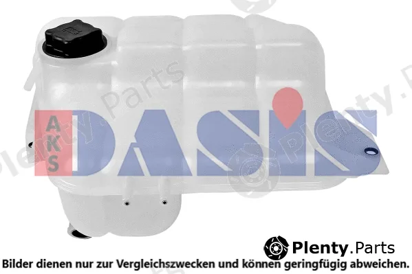 AKS Dasis 283008N — Expansion Tank, coolant