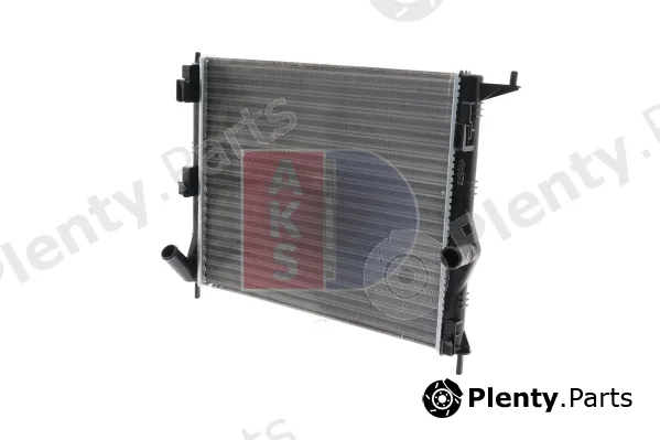 AKS Dasis 180079N — Radiator, engine cooling