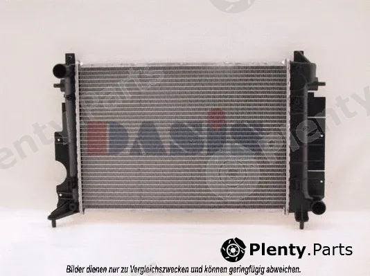 AKS Dasis 190240N — Radiator, engine cooling
