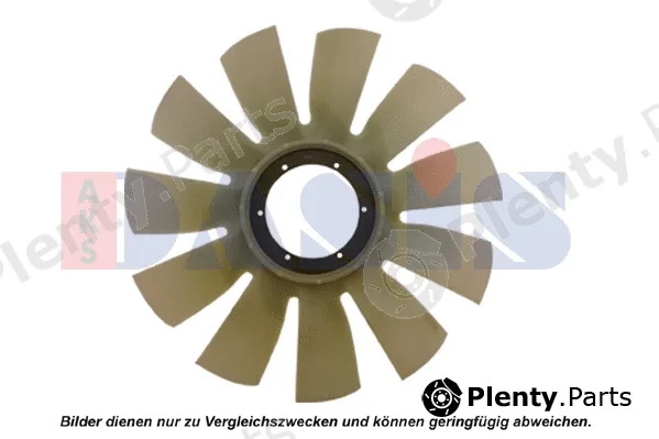 AKS Dasis 298028N — Fan Wheel, engine cooling