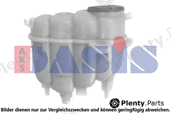 AKS Dasis 043036N — Expansion Tank, coolant