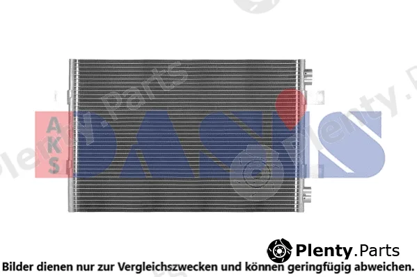 AKS Dasis 182010N — Condenser, air conditioning
