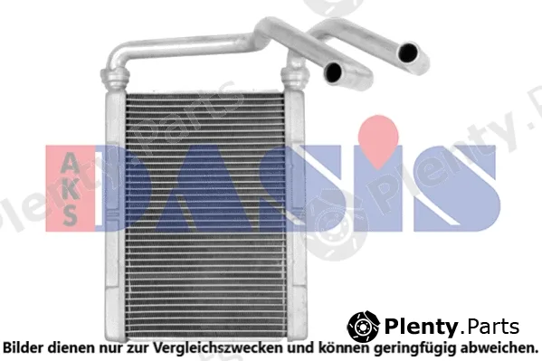 AKS Dasis 219010N — Heat Exchanger, interior heating