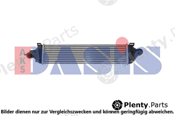 AKS Dasis 097015N — Charge Air Cooler