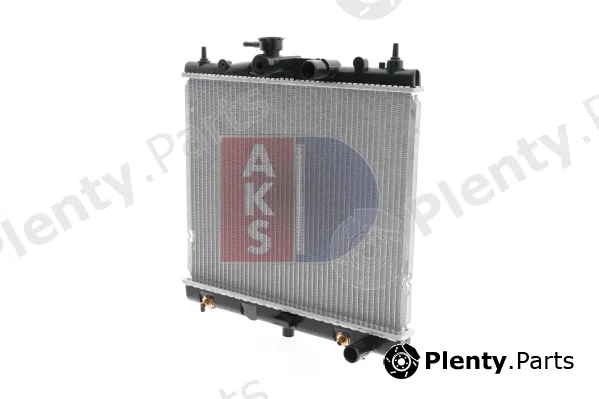 AKS Dasis 070127N — Radiator, engine cooling