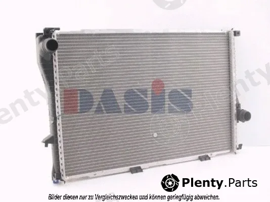 AKS Dasis 050030N — Radiator, engine cooling