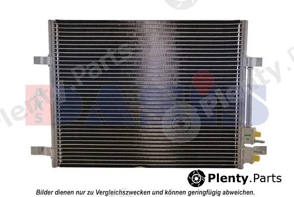 AKS Dasis 092026N — Condenser, air conditioning