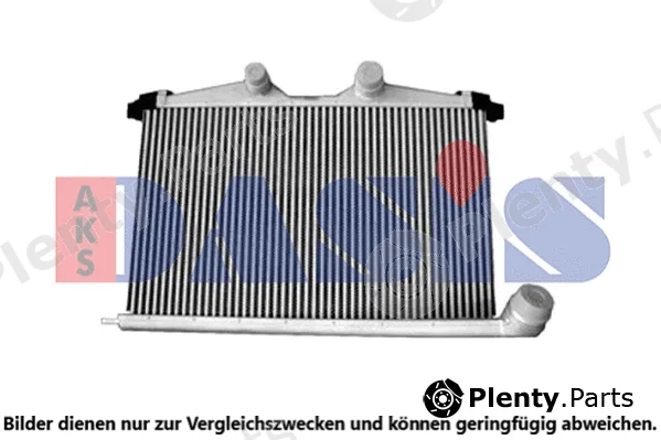 AKS Dasis 167019N — Charge Air Cooler